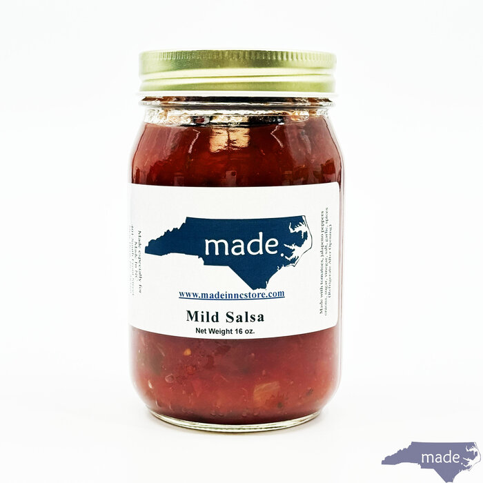 Mild Salsa 16 oz. - Made in NC