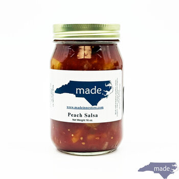 Peach Salsa 16 oz.