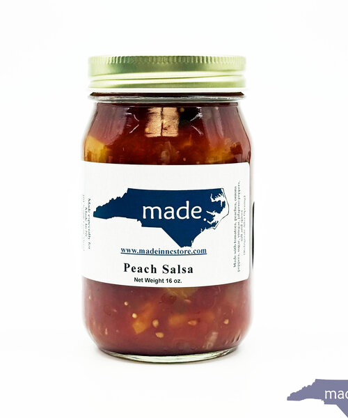 Peach Salsa 16 oz.