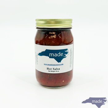 Hot Salsa 16 oz.