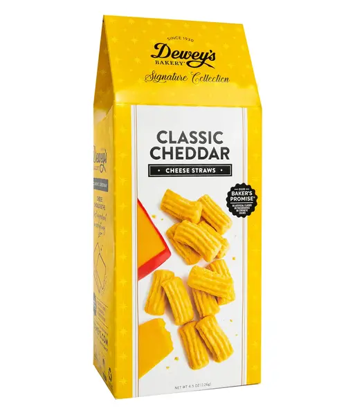 Classic Cheddar Cheese Straws 4.5 oz.