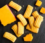 Classic Cheddar Cheese Straws 4.5 oz. - Dewey's Bakery