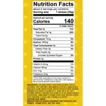 Classic Cheddar Cheese Straws 4.5 oz. - Dewey's Bakery