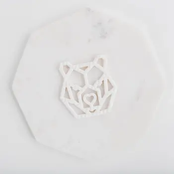 Bailey Bear Teether Snow