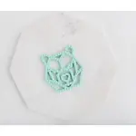 Bailey Bear Teether Seafoam - Leo+Cullie