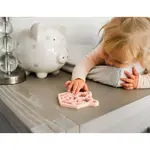 Bailey Bear Teether Rose - Leo+Cullie