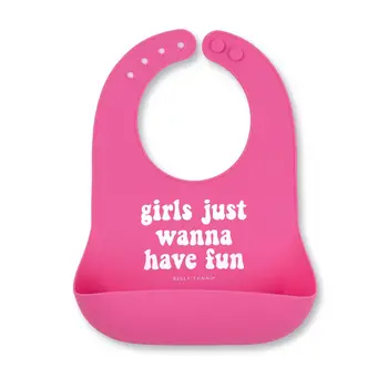Wonder Bib Girls Just Wanna Have Fun