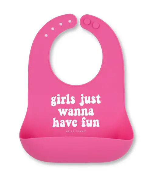 Wonder Bib Girls Just Wanna Have Fun