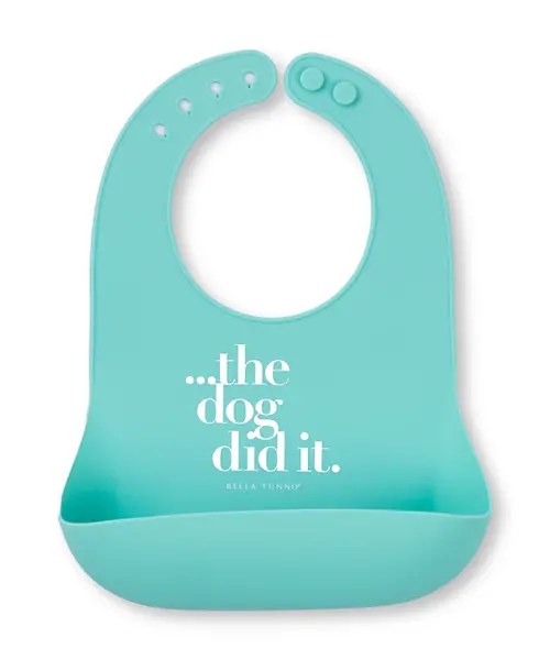 Wonder Bib The Dog Did It
