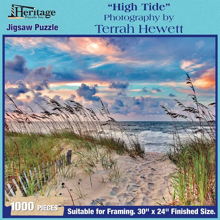 High Tide 1000 Piece Puzzle - Heritage Puzzle