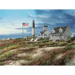 Oak Island 550Piece Puzzle - Heritage Puzzle