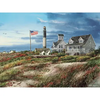 Oak Island 550 Piece Puzzle