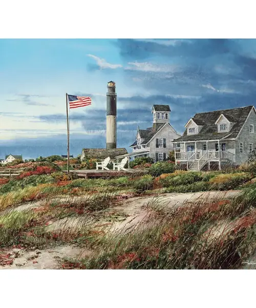 Oak Island 550 Piece Puzzle