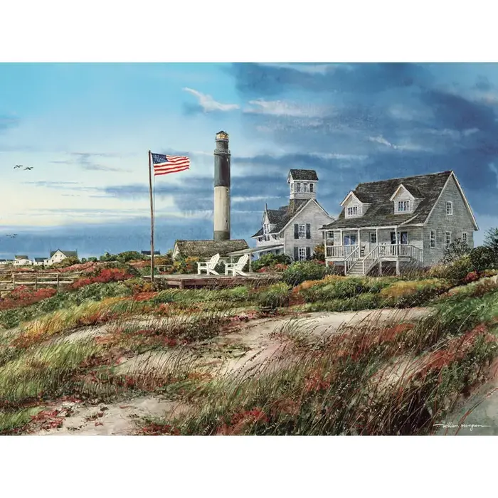 Oak Island 550Piece Puzzle - Heritage Puzzle