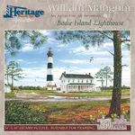 Bodie Island Lighthouse 550 Piece Puzzle - Heritage Puzzle