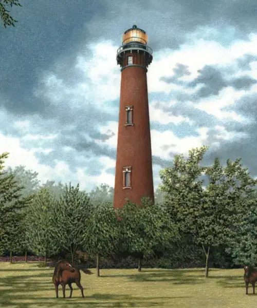 Wild Horses at Currituck 550 Piece Puzzle