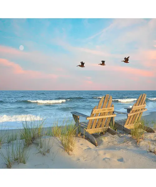 Coastal Moonrise 1000 Piece Puzzle