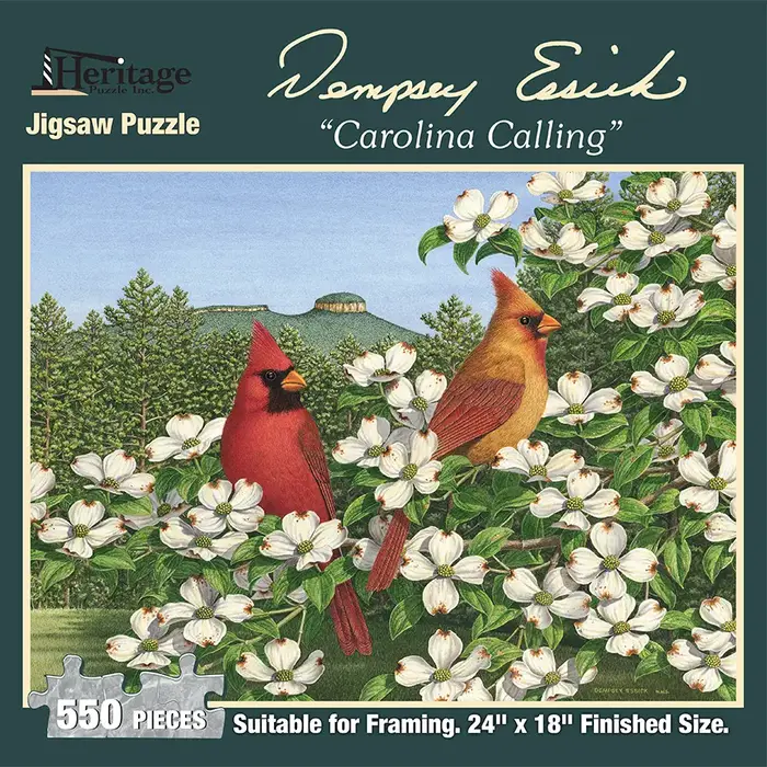 Carolina Calling 550 Piece Puzzle - Heritage Puzzle