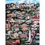 Raleigh NC 550 Piece Puzzle - Heritage Puzzle