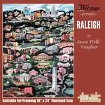 Raleigh NC 550 Piece Puzzle - Heritage Puzzle