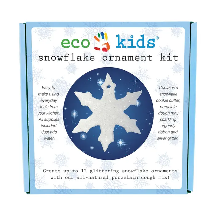 Snowflake Ornament Kit - Eco Kids