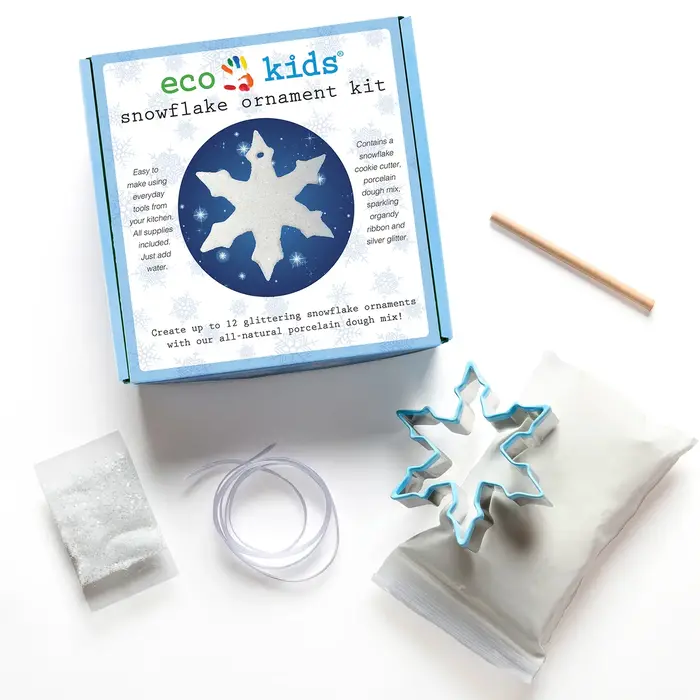 Snowflake Ornament Kit - Eco Kids