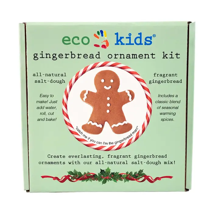 Gingerbread Ornament Kit - Eco Kids