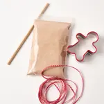 Gingerbread Ornament Kit - Eco Kids