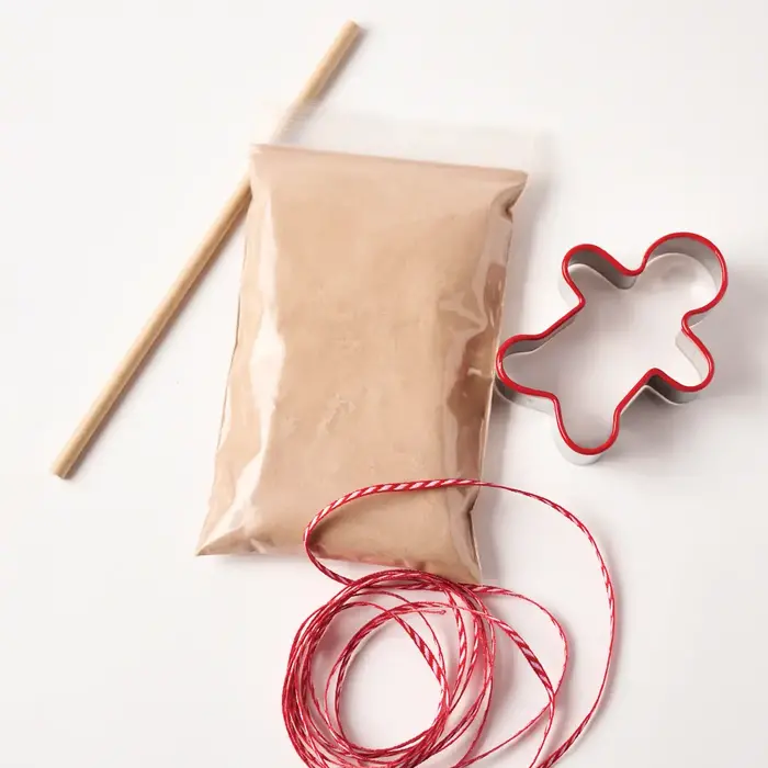 Gingerbread Ornament Kit - Eco Kids