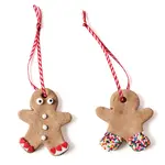 Gingerbread Ornament Kit - Eco Kids