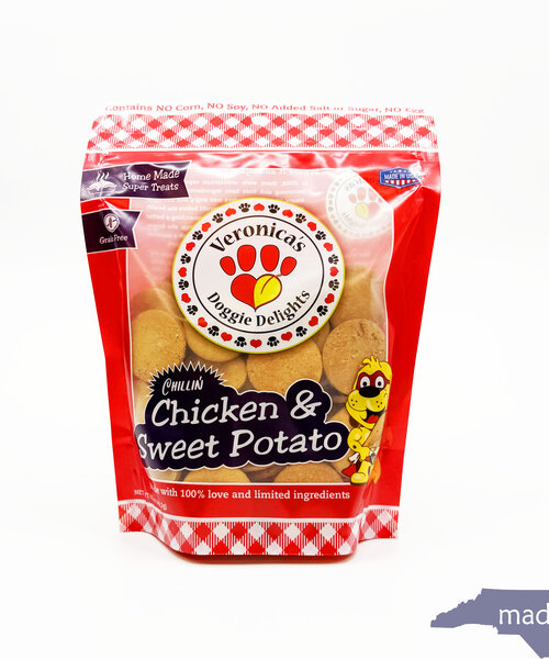 Chillin' Chicken & Sweet Potato
