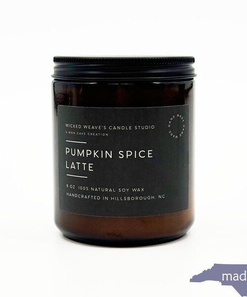 Pumpkin Spice Latte Soy Wax Candle