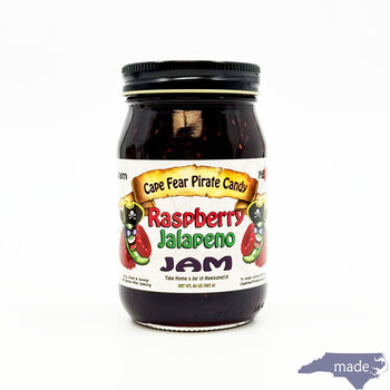 Raspberry Jalapeno Jam