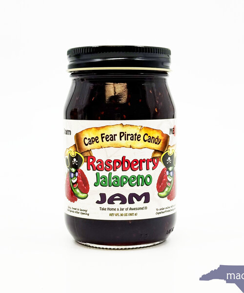 Raspberry Jalapeno Jam