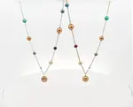 Solar System Necklace - The Pearled Squirrel
