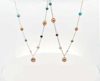 Solar System Necklace