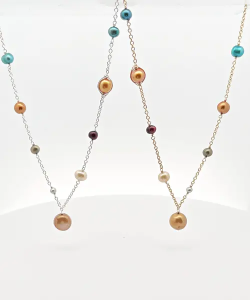 Solar System Necklace