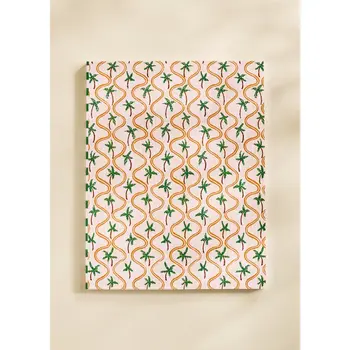 Sunset Palms Lined Journal