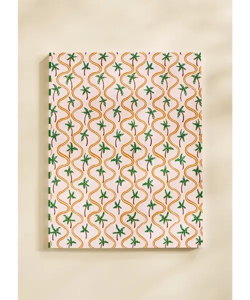 Sunset Palms Lined Journal