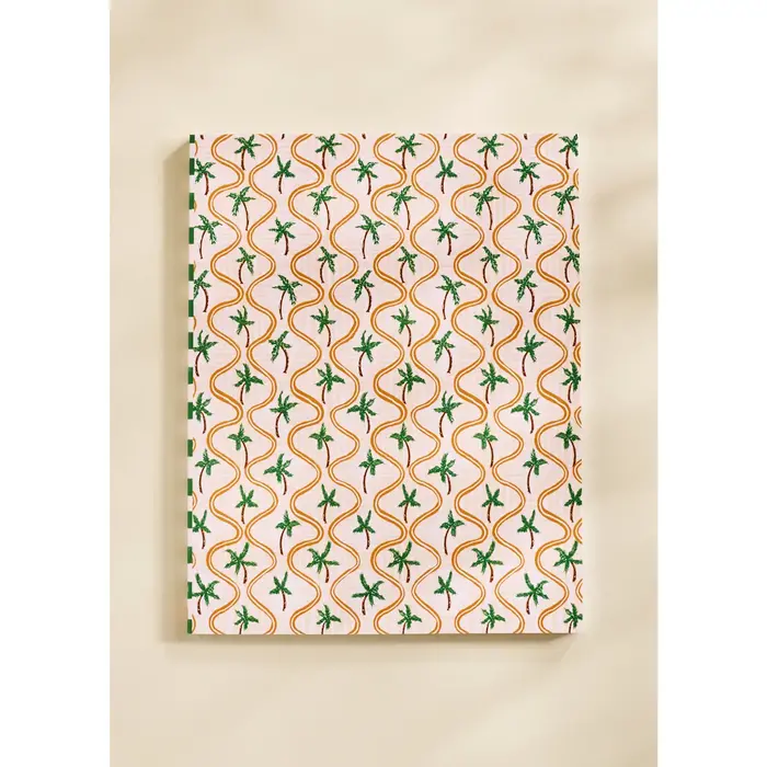 Sunset Palms Lined Journal - One & Only Paper