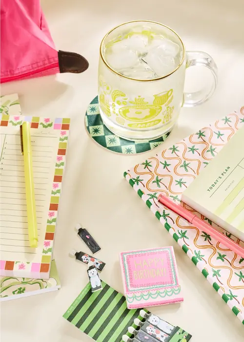 Sunset Palms Lined Journal - One & Only Paper