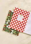 Wild Strawberry Lined Journal - One & Only Paper