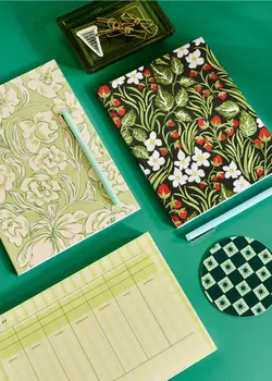 Wild Strawberry Lined Journal