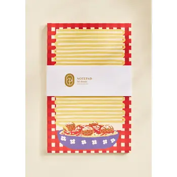 Mama Mia Spaghetti & Meatball Notepad