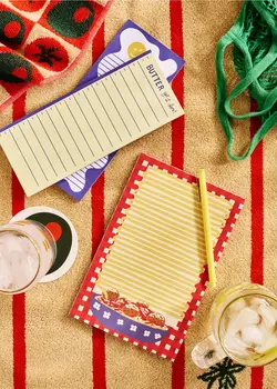 Mama Mia Spaghetti & Meatball Notepad