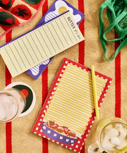 Mama Mia Spaghetti & Meatball Notepad