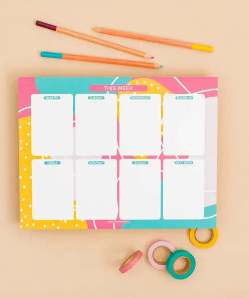 This Week Notepad
