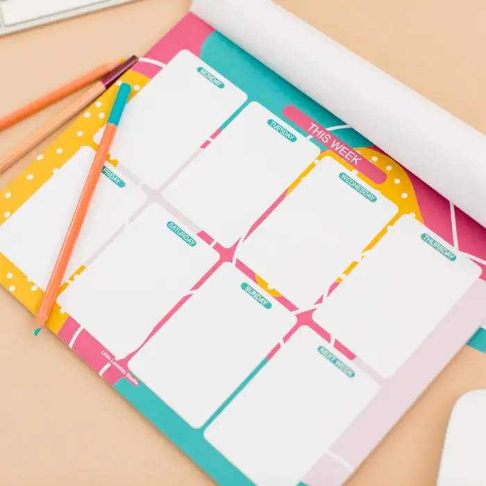This Week Notepad - Little Lovelies