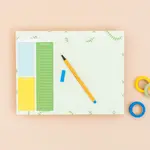 New Week, New Plans Notepad - Little Lovelies