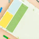 New Week, New Plans Notepad - Little Lovelies